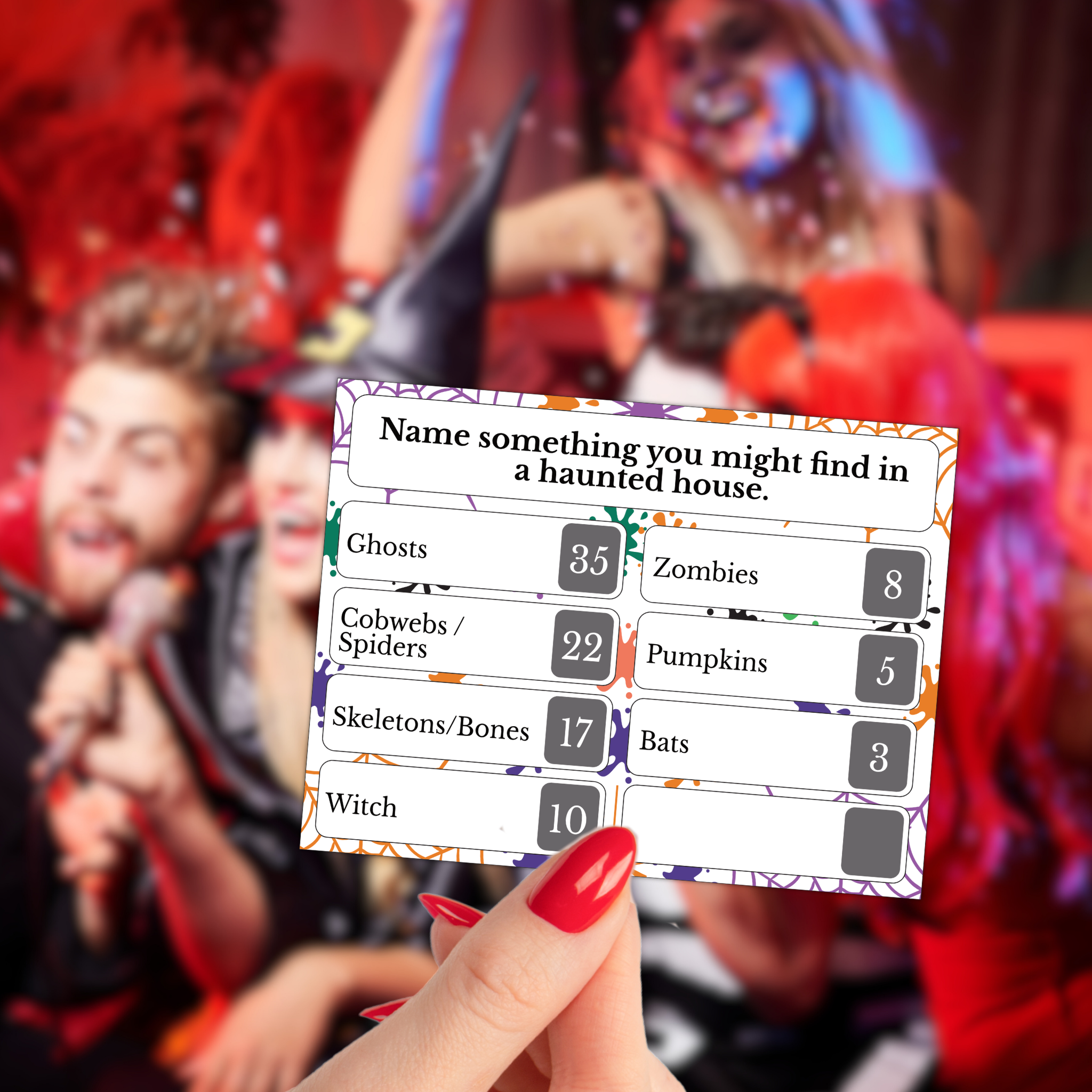 Halloween Friendly Squabble Game