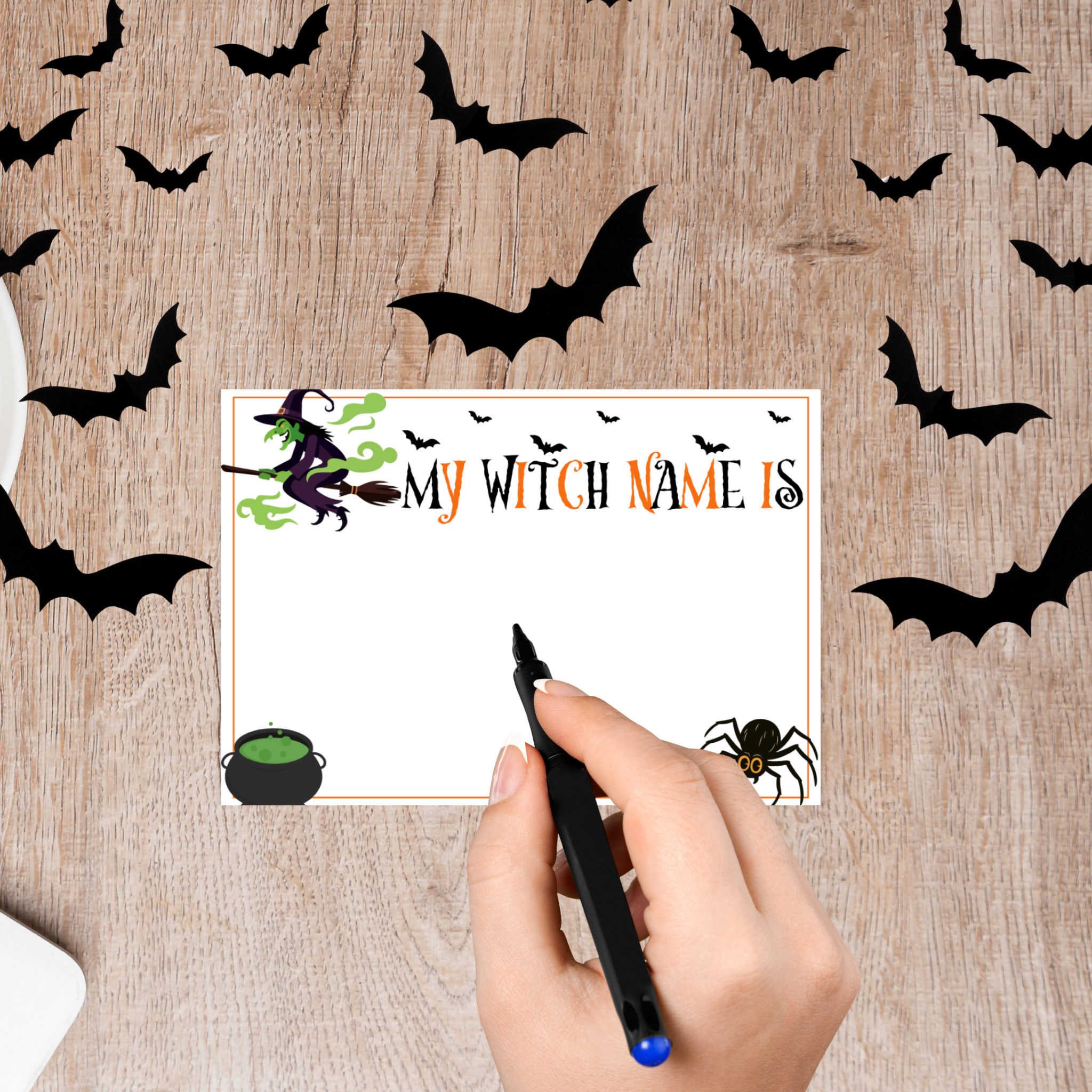 What's your Witch Name