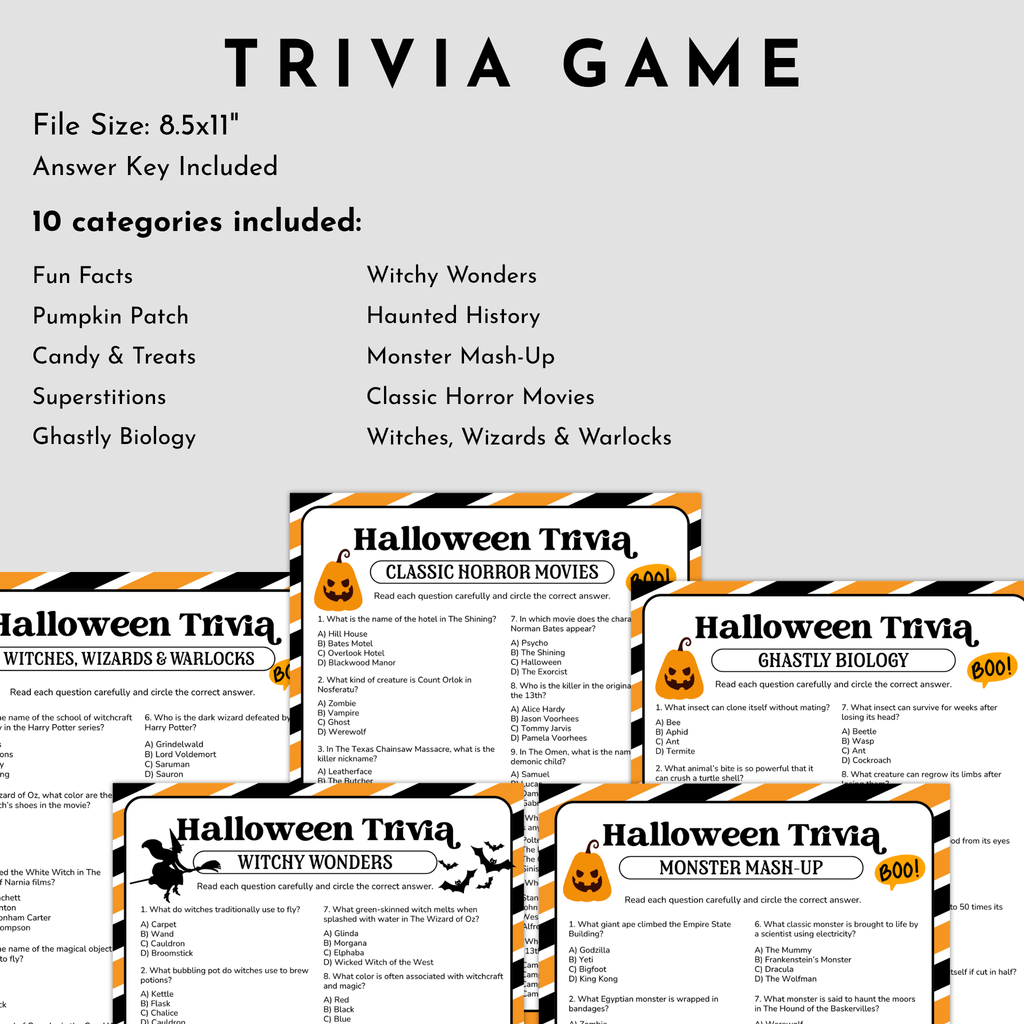 Halloween Mega Game Bundle