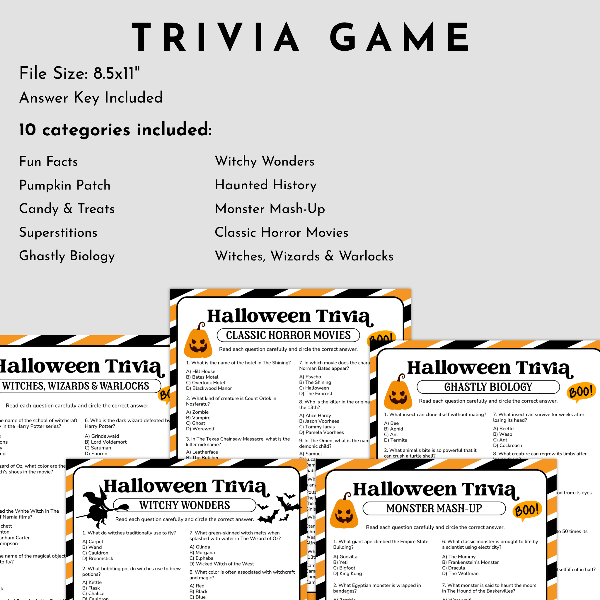 Halloween Mega Game Bundle