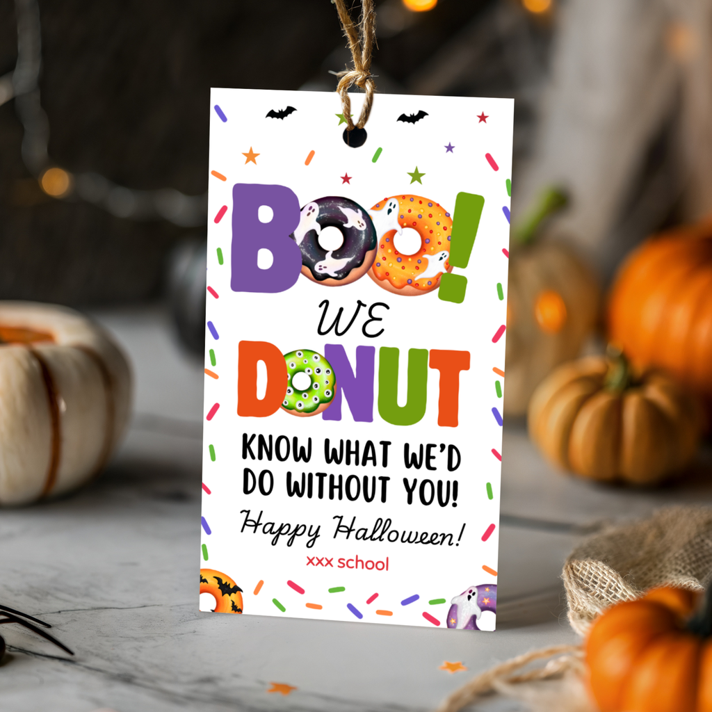 Halloween Appreciation Tag
