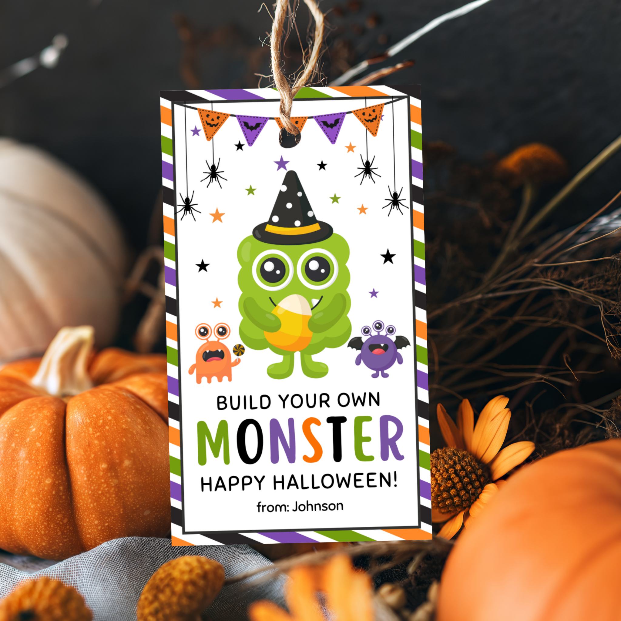 BYO Monster Halloween Tag 2