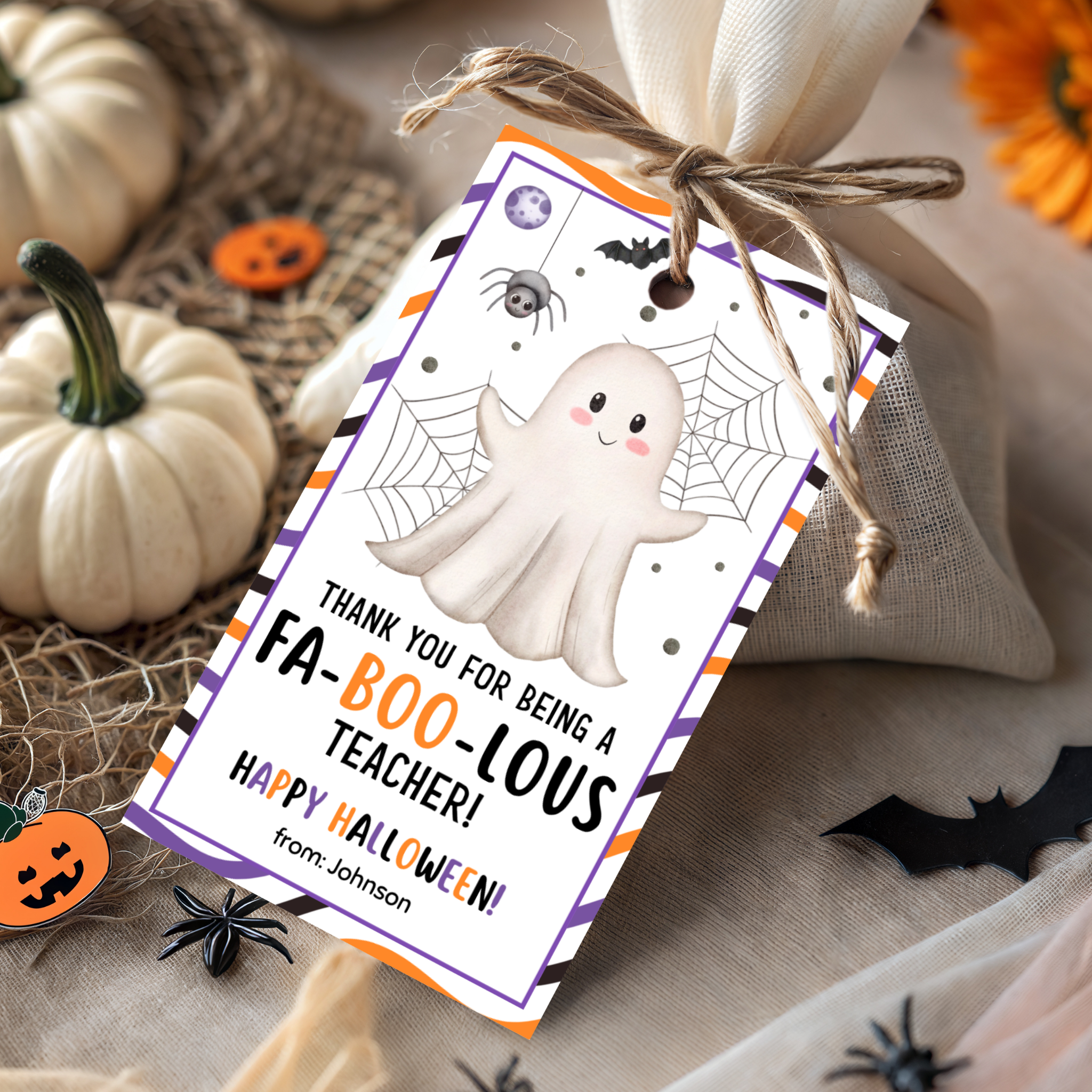 Halloween Teacher Treat Tag