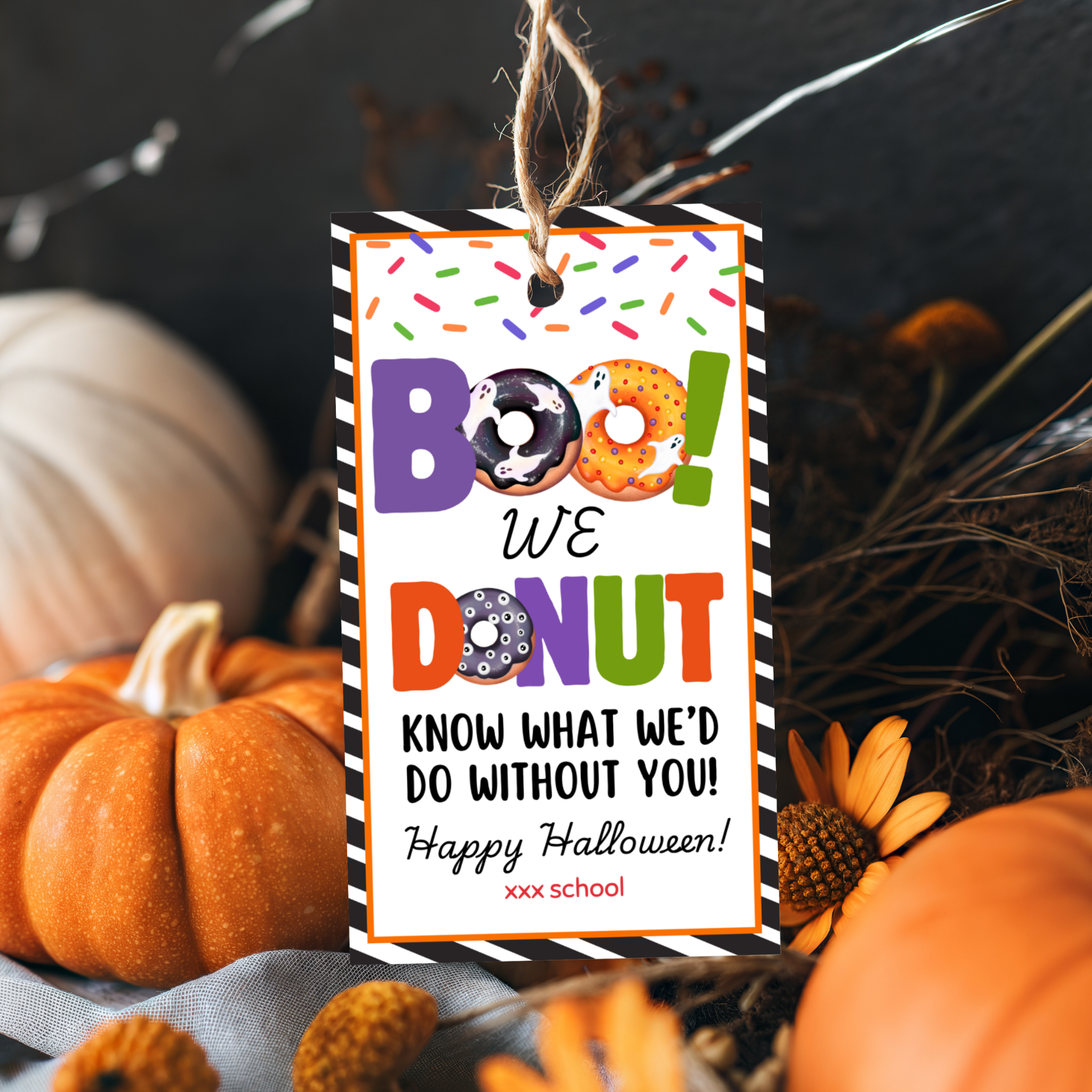 Halloween Appreciation Tag