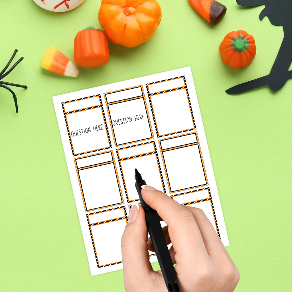 Halloween Forbidden Word Game