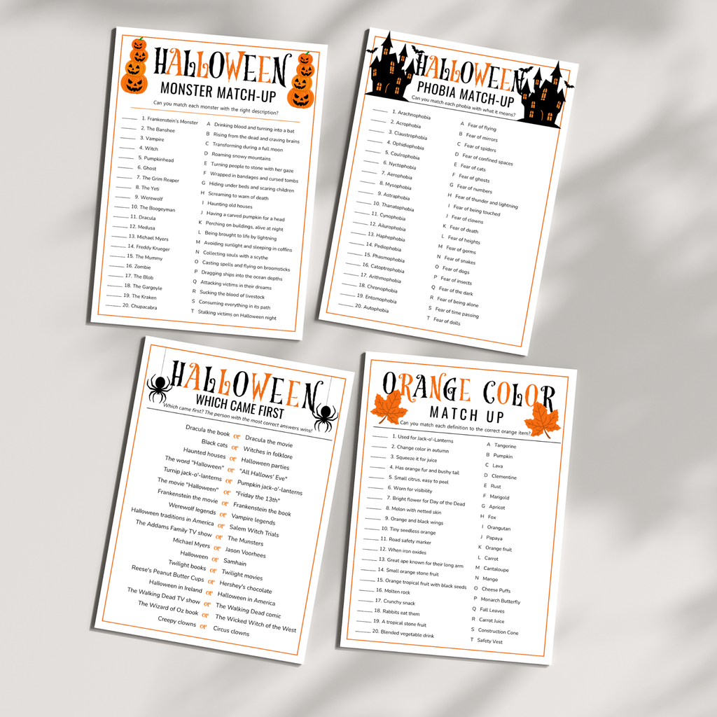 30 Halloween Party Games