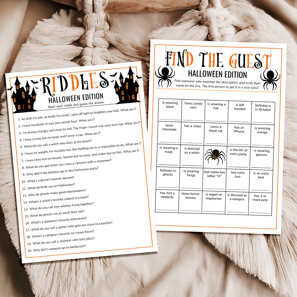30 Halloween Party Games