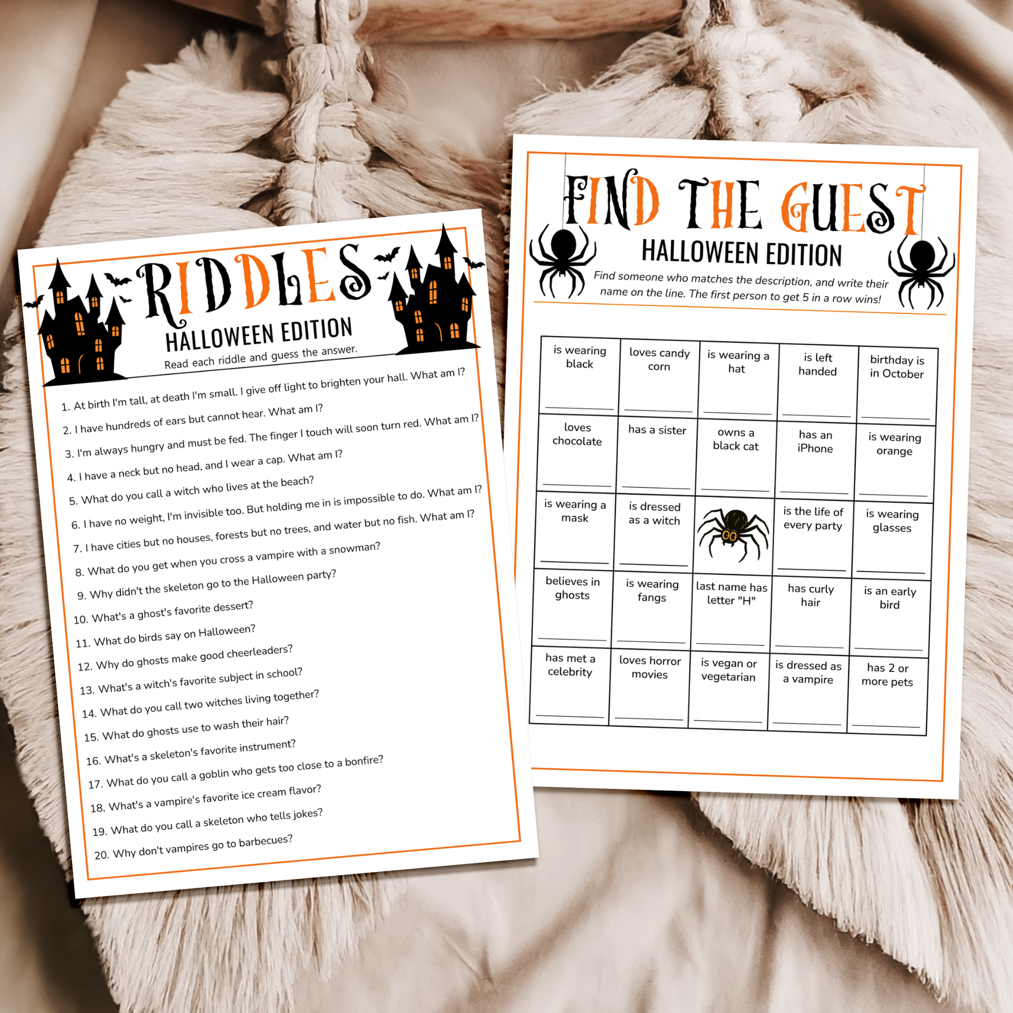 30 Halloween Party Games