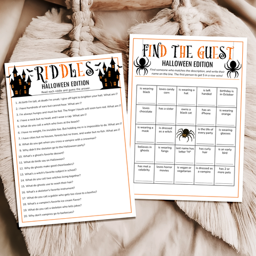 30 Halloween Party Games