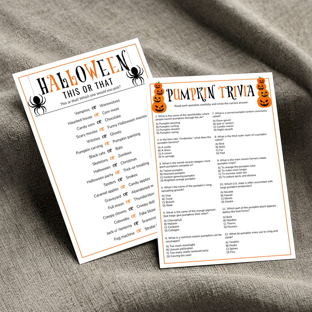 30 Halloween Party Games