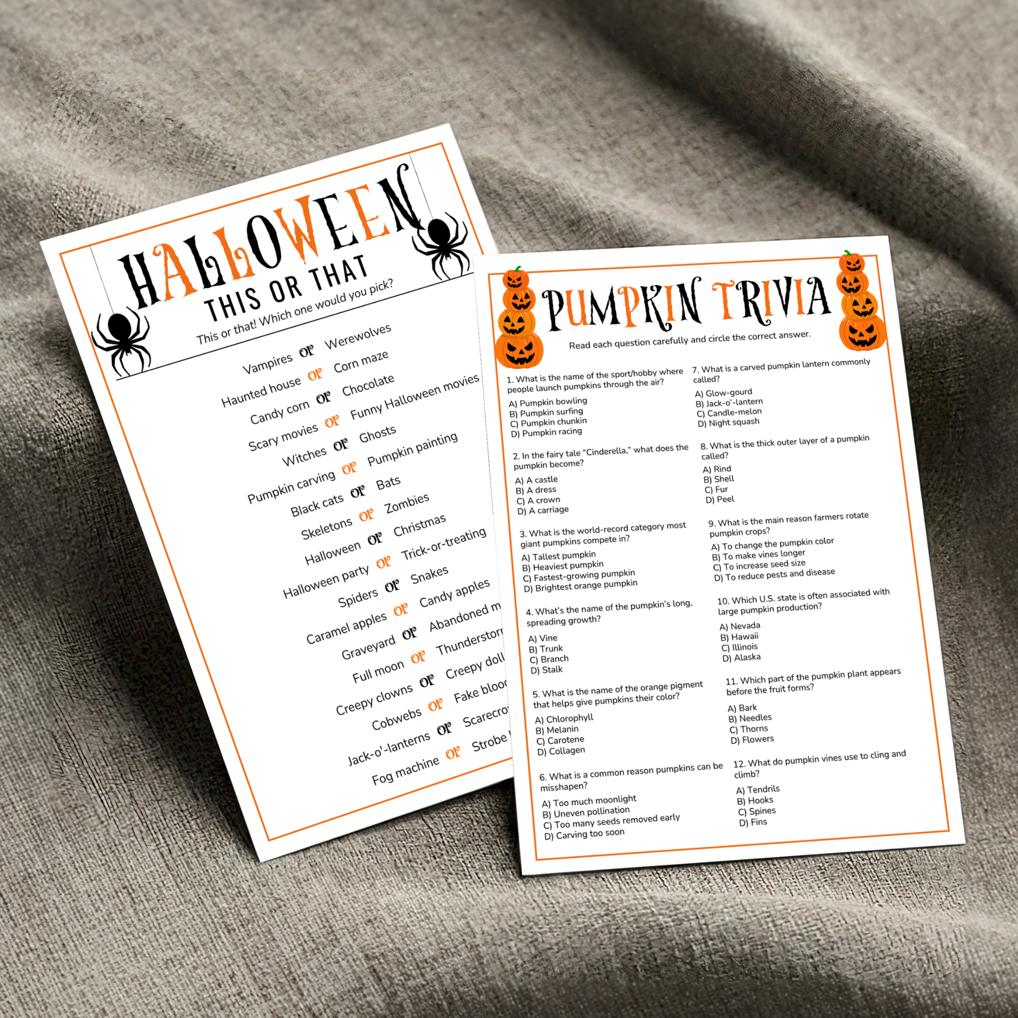 30 Halloween Party Games