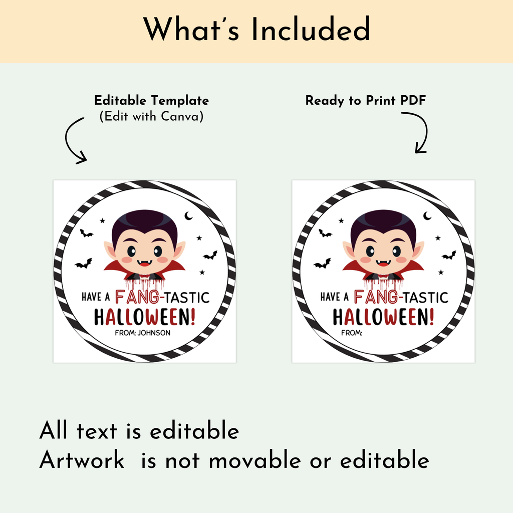 Fang-tastic Halloween Tag