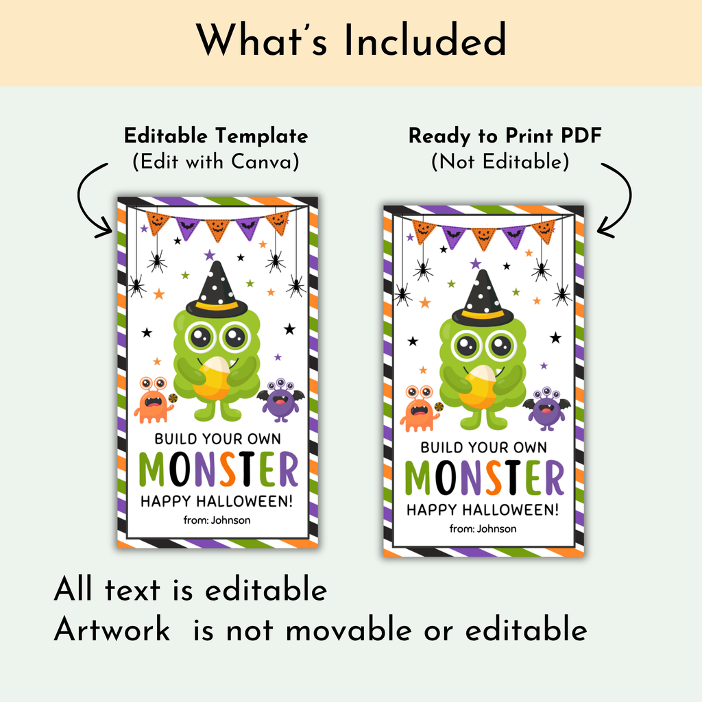BYO Monster Halloween Tag 2