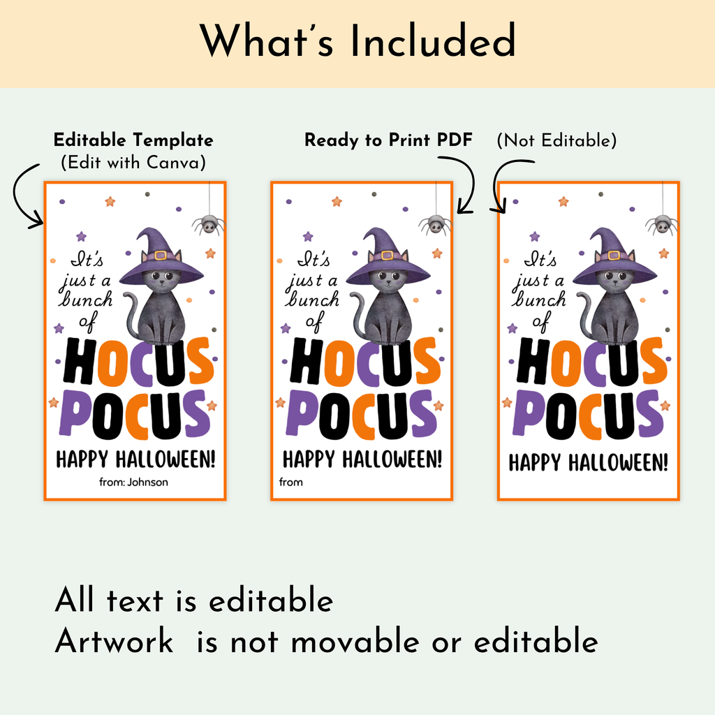 Hocus Pocus Tag