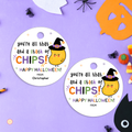 Halloween Potato Chips Tag