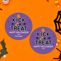Halloween Kick or Treat Tag