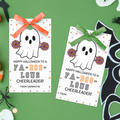 Halloween Cheerleader Tag