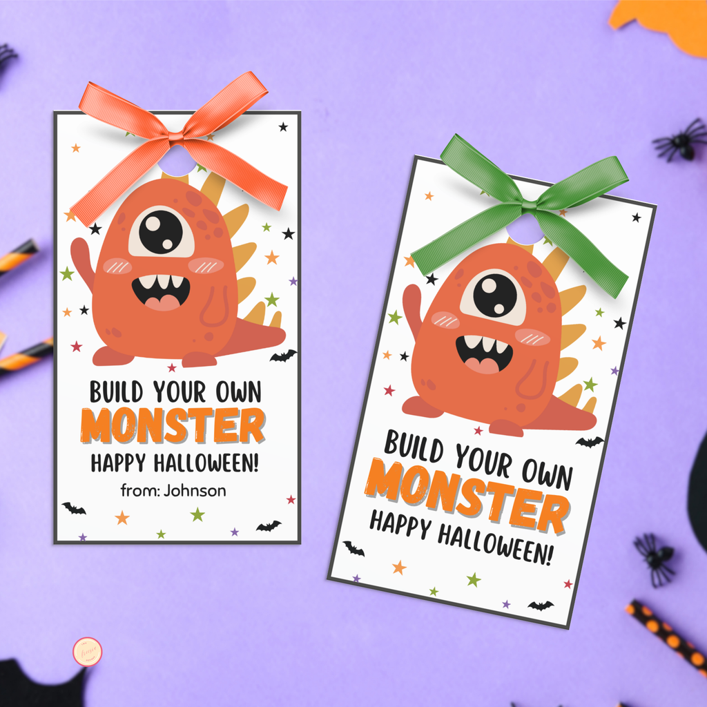 BYO Monster Halloween Tag
