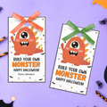 BYO Monster Halloween Tag