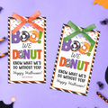 Halloween Appreciation Tag