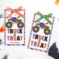 Halloween Truck Tag