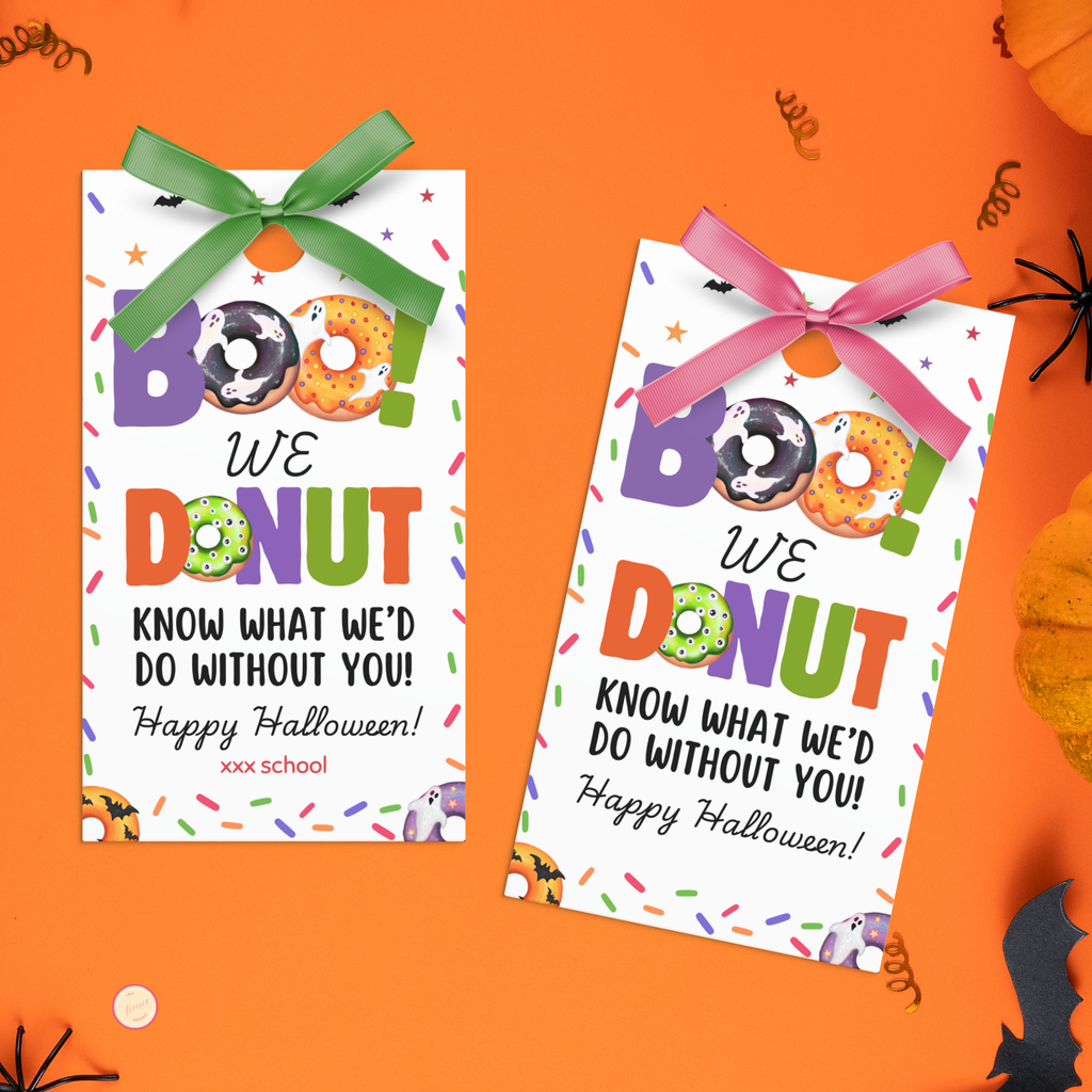 Halloween Appreciation Tag