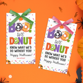 Halloween Appreciation Tag