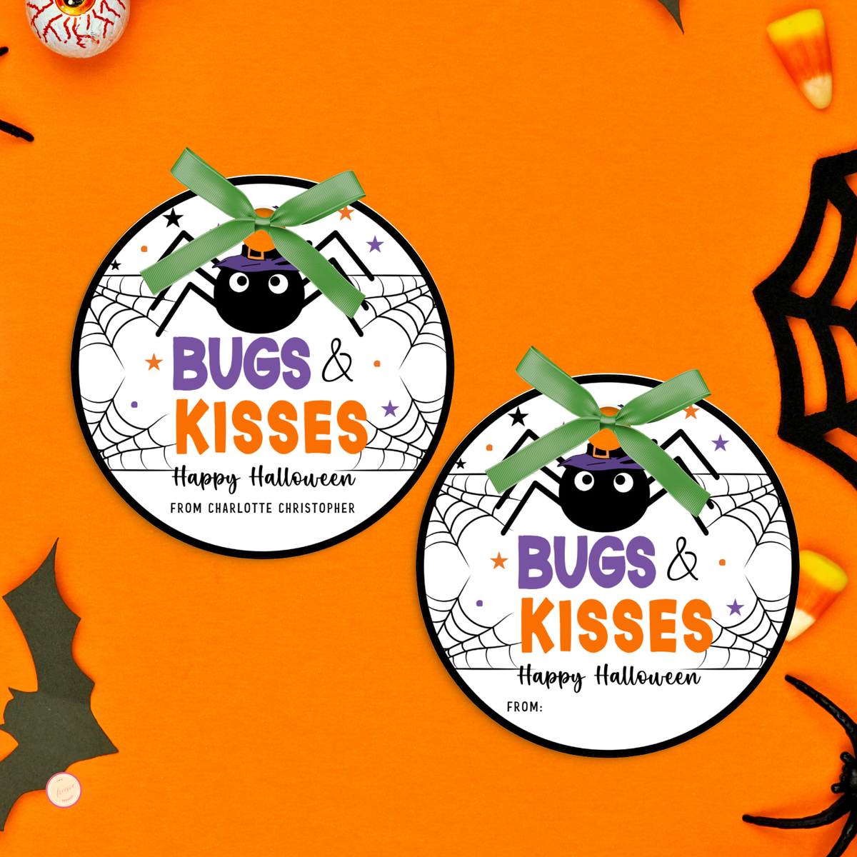 bugs and kisses tags