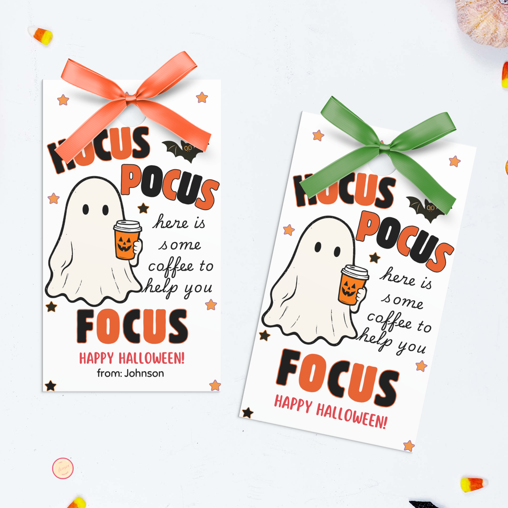 Halloween Coffee Tag 02