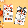 Halloween Coffee Tag