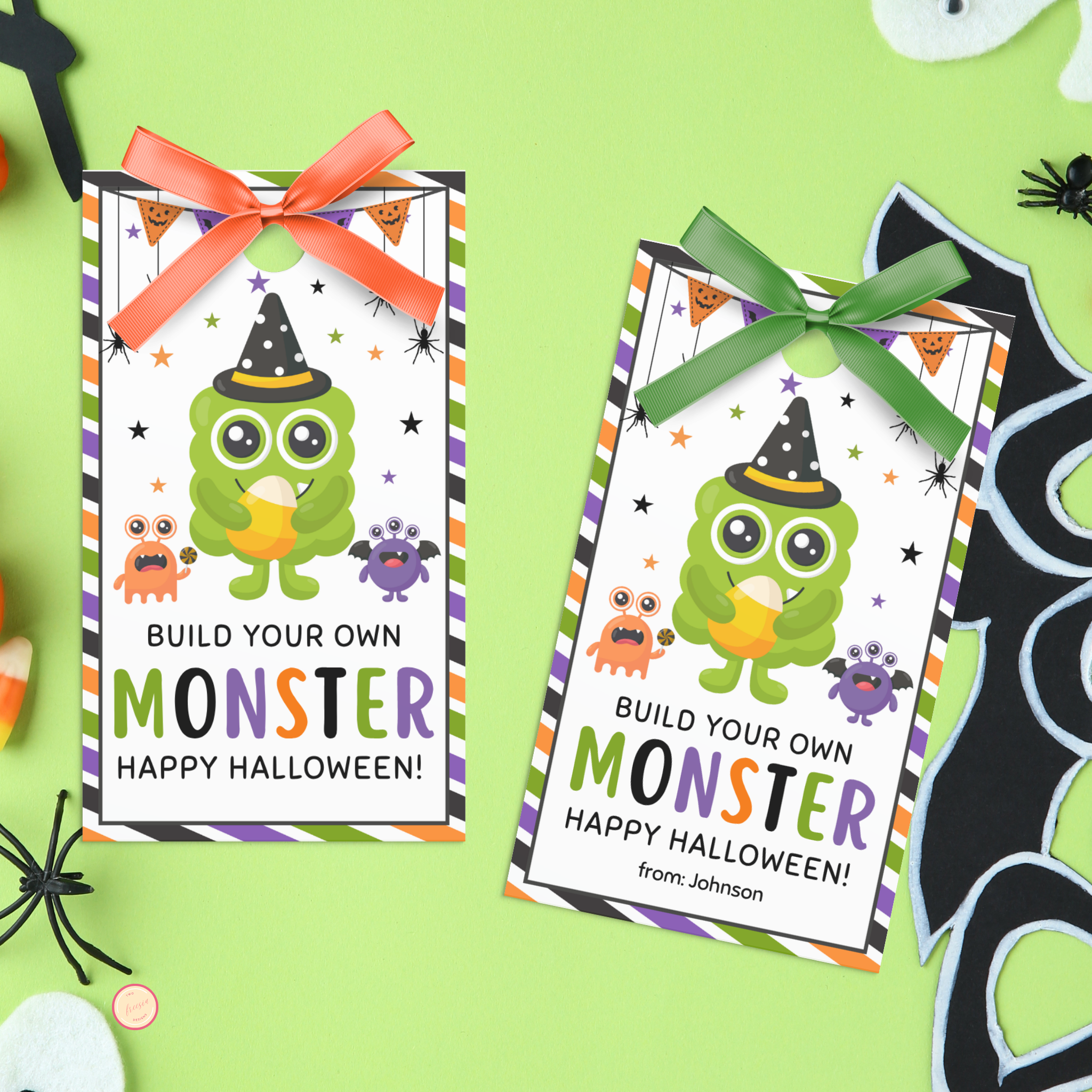 BYO Monster Halloween Tag 2
