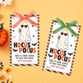 Halloween Coffee Tag