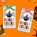Halloween Bugs & Kisses Tag