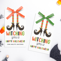 Witch Gift Tag - Halloween