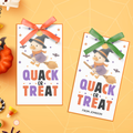 Halloween Rubber Duck Tag