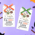 Halloween Cheerleader Tag