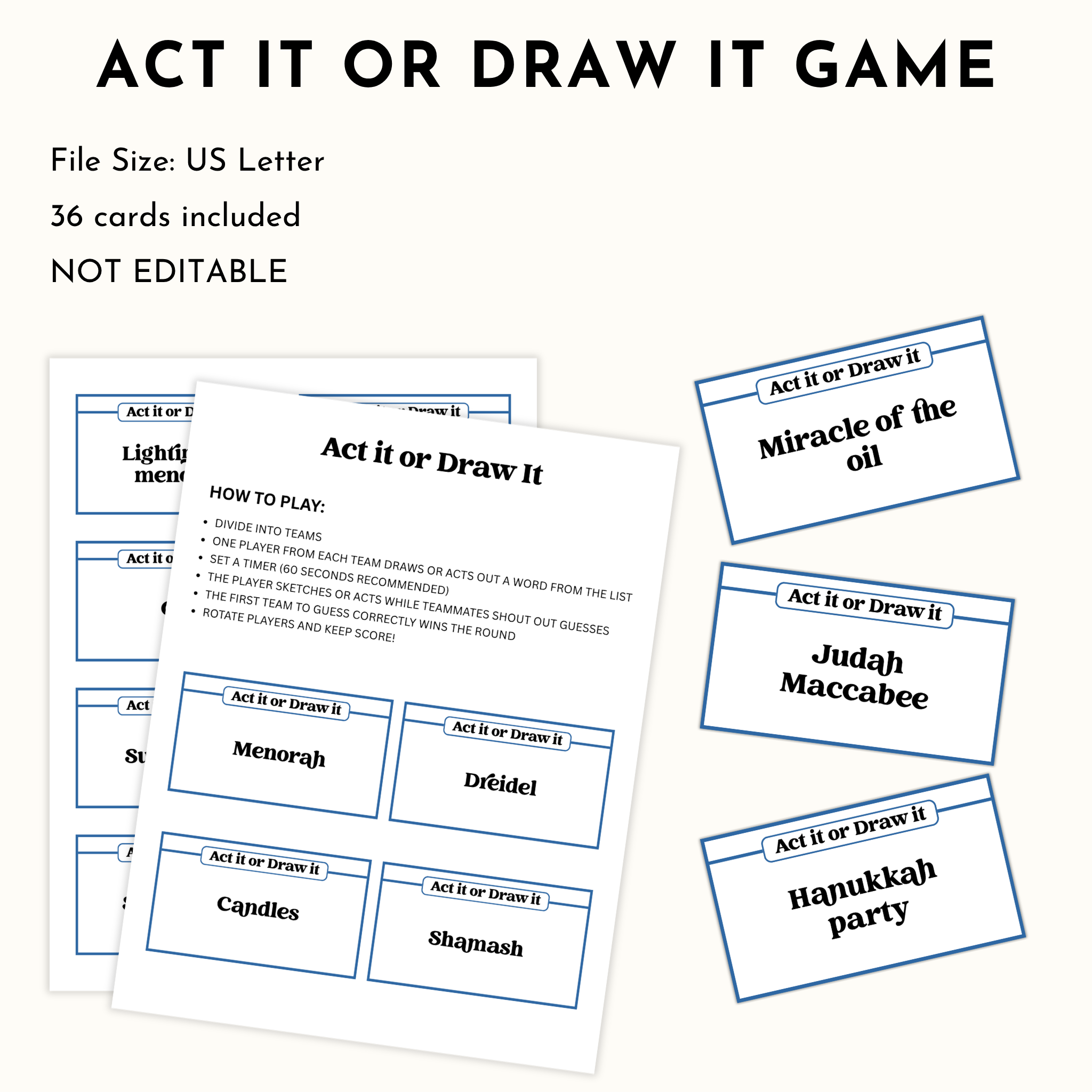 Hanukkah Mega Game Bundle