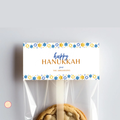Hanukkah Christmas Treat Bag Topper