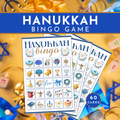 Hanukkah Bingo Game