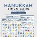 Hanukkah Bingo Game