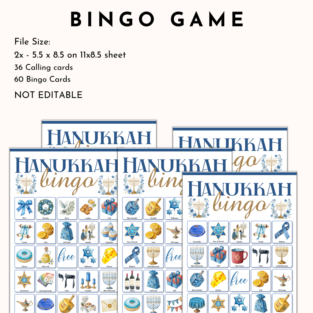 Hanukkah Mega Game Bundle