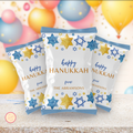 Hanukkah Chip Bag Printable