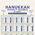 Hanukkah Friendly Squabble