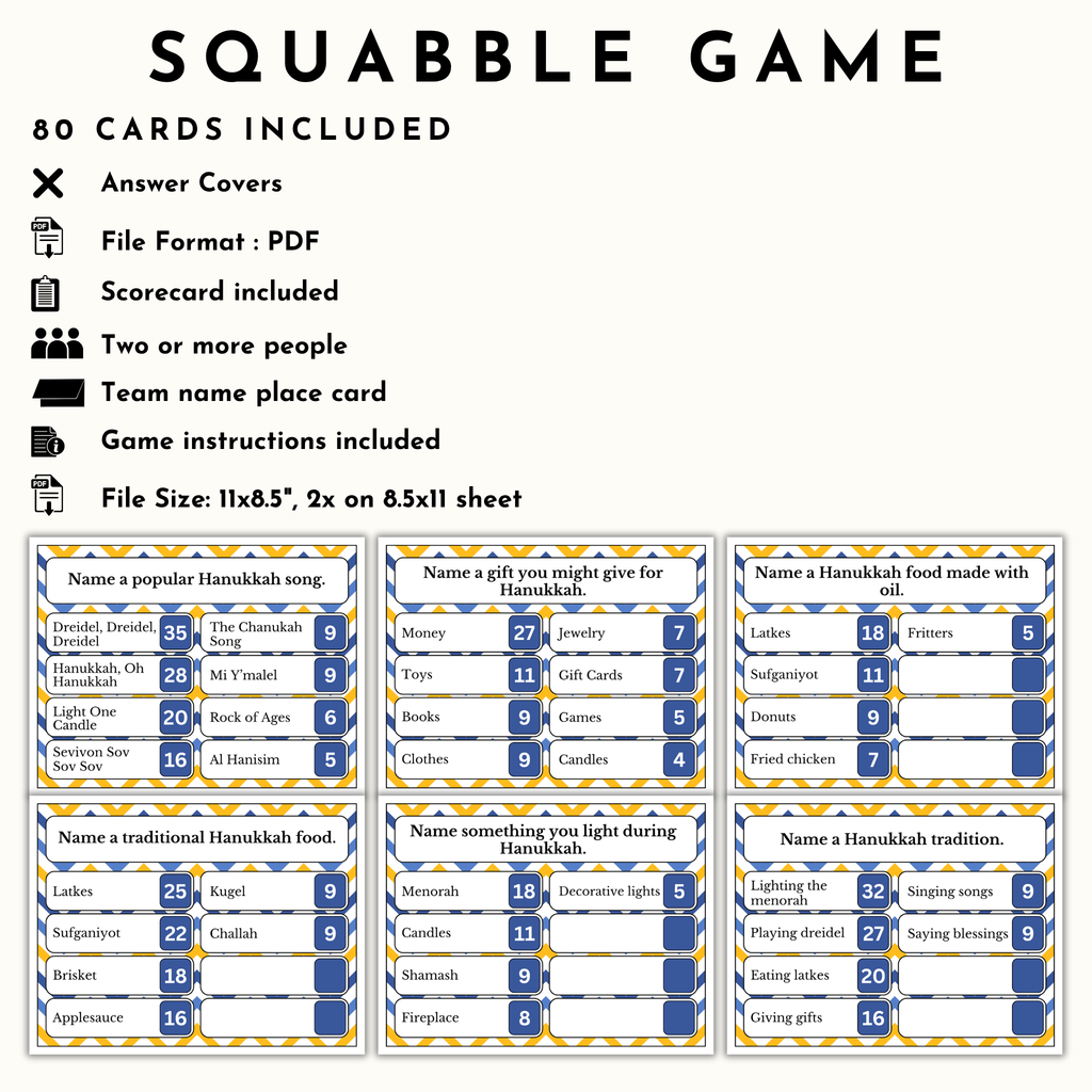 Hanukkah Mega Game Bundle