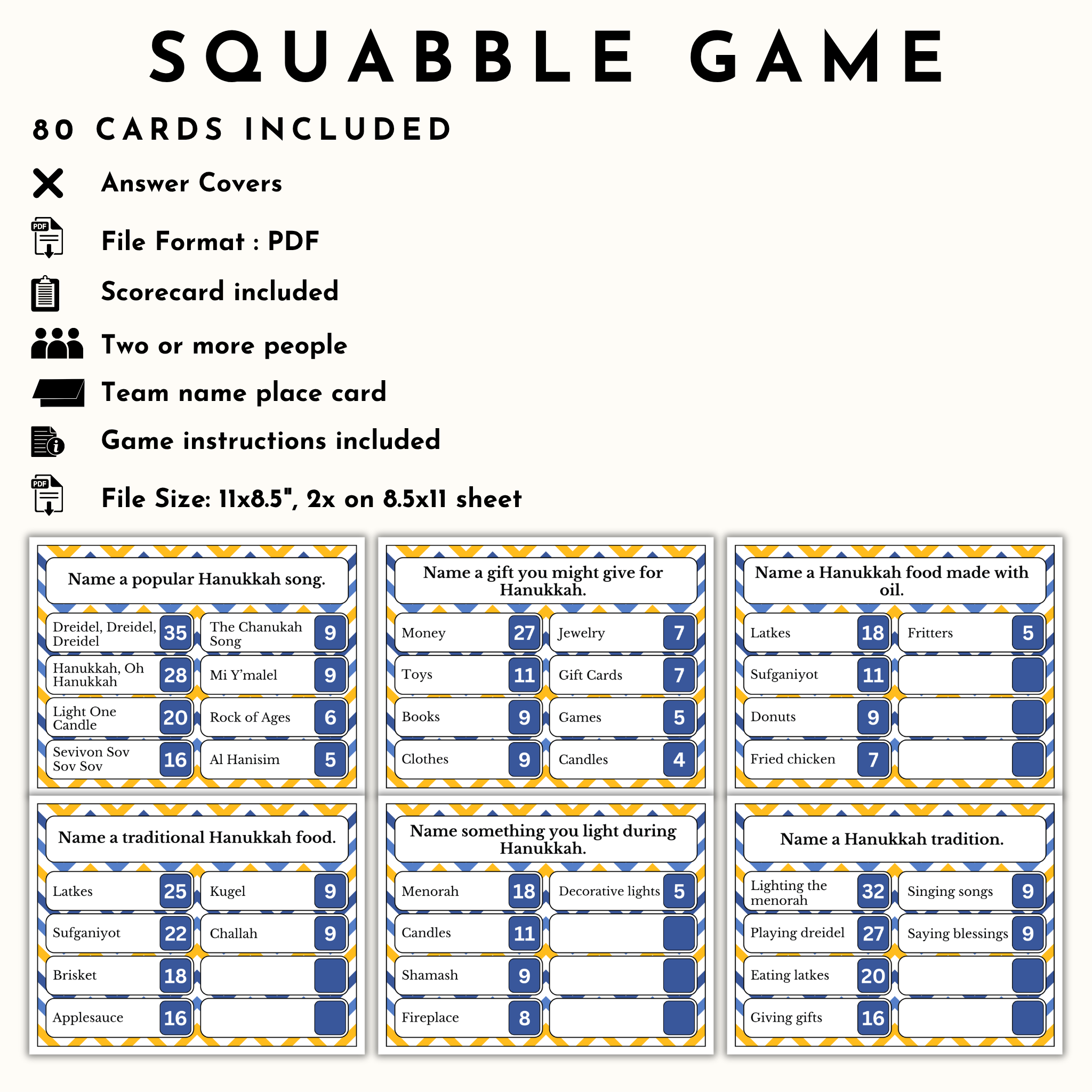 Hanukkah Mega Game Bundle