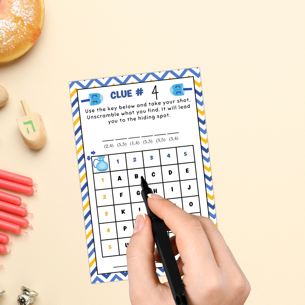 Hanukkah Treasure Hunt