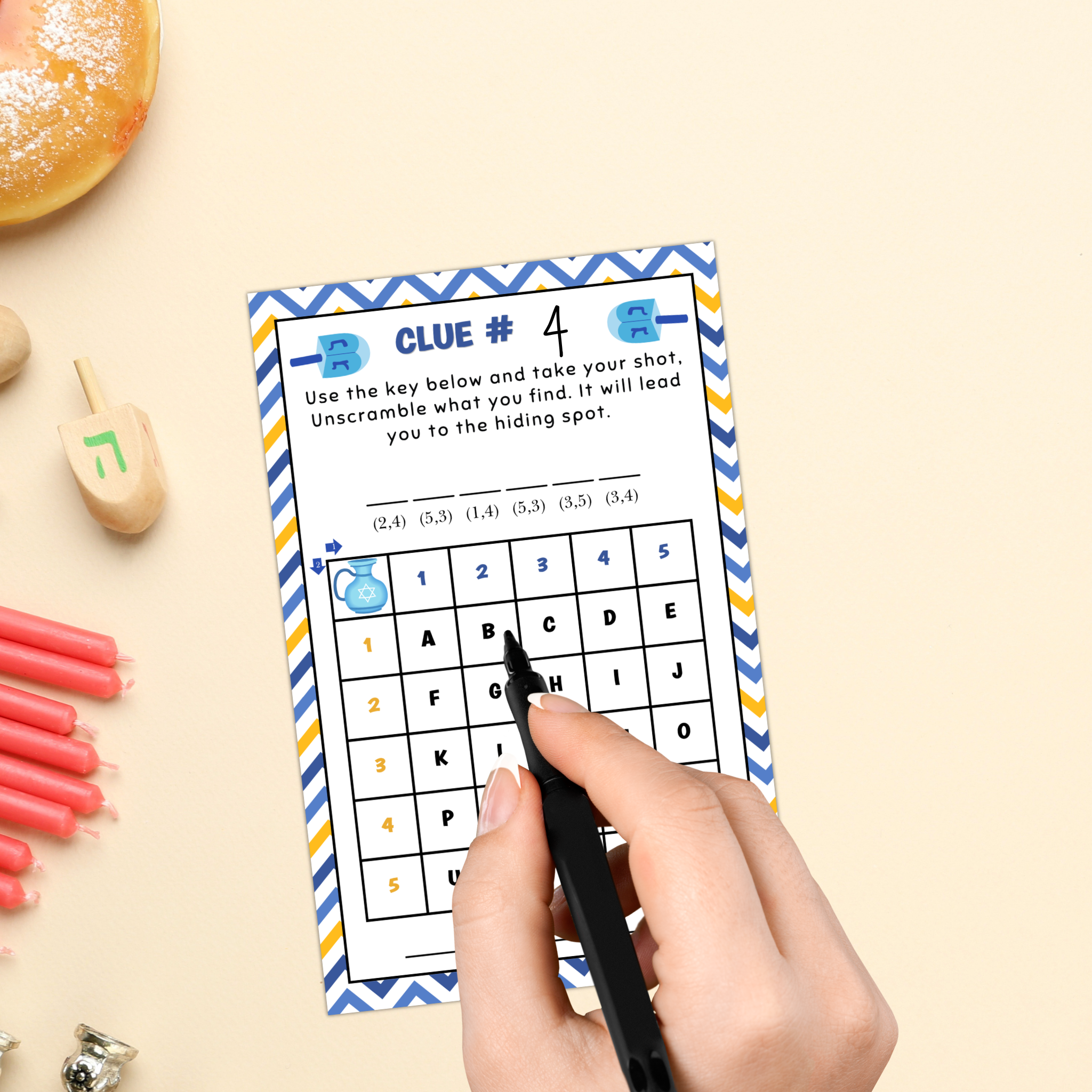 Hanukkah Treasure Hunt