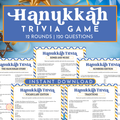 Hanukkah Trivia Game
