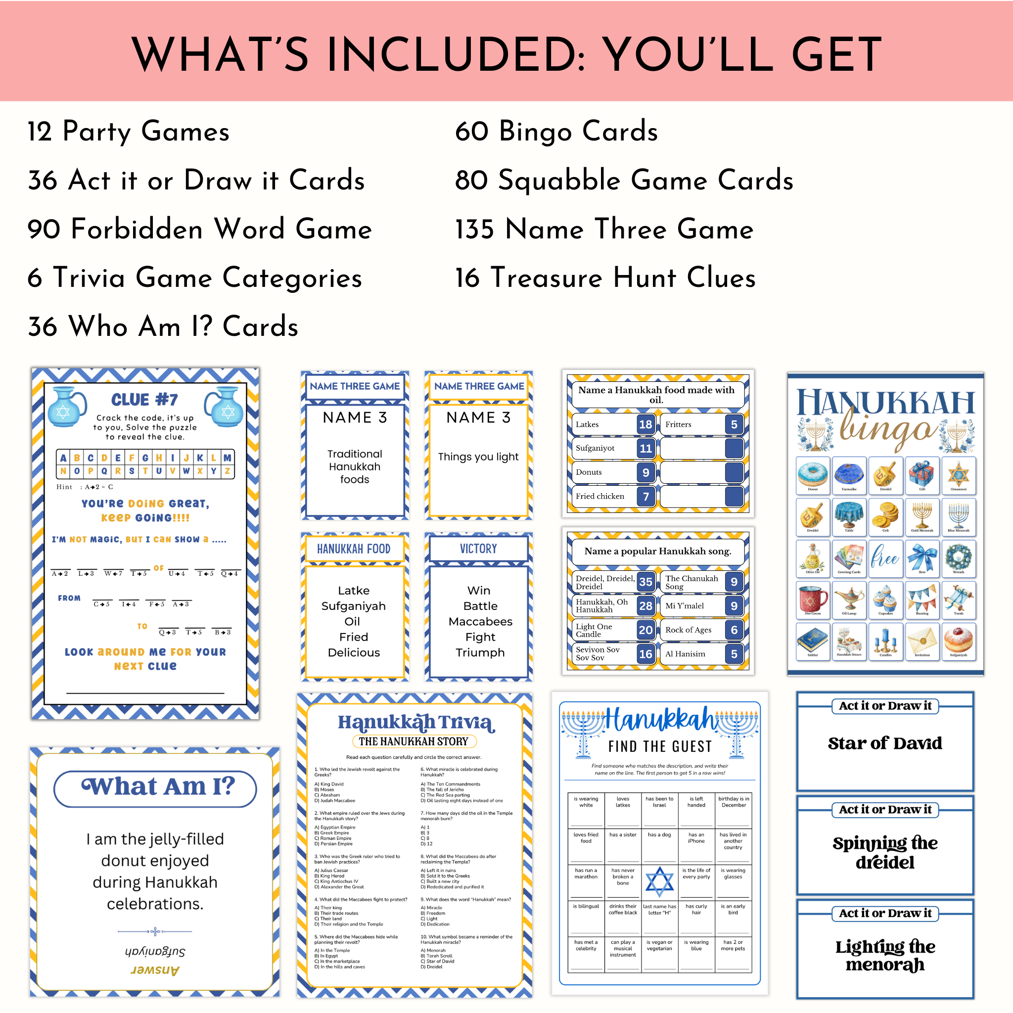Hanukkah Mega Game Bundle