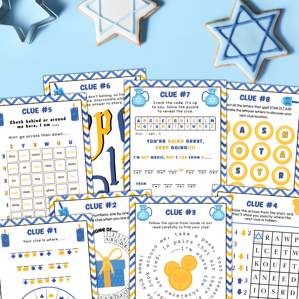 Hanukkah Treasure Hunt